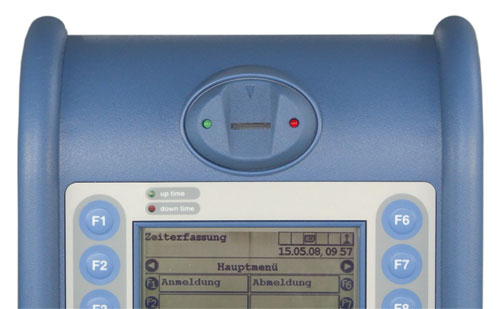 Datafox AE-Master IV mit Fingerprintleser